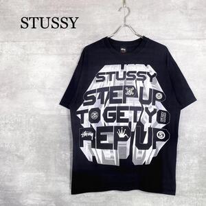 『STUSSY』ステューシー (L) Y2K ステップアップ 半袖Tシャツ