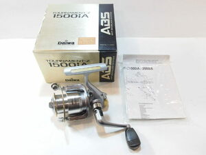 ダイワ　トーナメント Z 1500iA DAIWA スピニングリール (31377