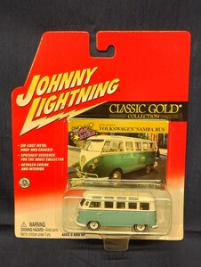 ジョニーライトニング 1/64 フォルクスワーゲン サンバ バス JOHNNY LIGHTNING Volkswagen Samba Bus