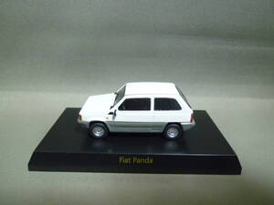 京商 1/64 フィアット パンダ ホワイト Fiat Panda