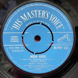 ◆UKorg7”s!◆DANNY WILLIAMS◆MOON RIVER◆