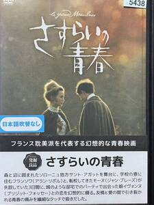 『さすらいの青春』DVD 映画