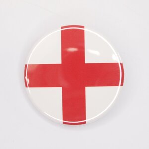 Button badge 40mm England Flag 缶バッジ イングランド国旗柄 Vespa Lambretta ベスパ ランブレッタ 50S 100 et3 GTR RALLY PX200E 160GS