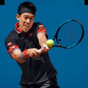 【貴重品】UNIQLO ユニクロ テニスウェア 錦織圭 Kei Nishikori ジョコビッチ Djokovic フェデラー Federer M ポロシャツ 全豪オープン