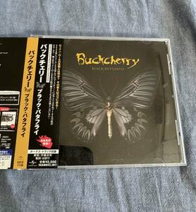 バックチェリー／ブラック・バタフライ Buckcherry