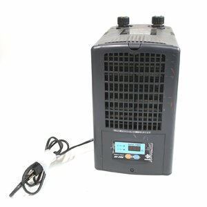 1円スタート ZENSUI ゼンスイ 水槽用クーラー ZC-200 淡水 熱帯魚 アクアリウム 飼育 60W 100V 重量 11Kg 電化製品 動作未確認