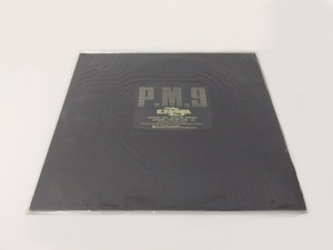 【LPレコード】矢沢永吉 P.M.9 シュリンク・ステッカー帯付き 1000円スタート