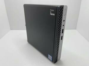 D001【送料無料】HP ProDesk 400 G5 Mini 第9世代CPU i5-9500T SSD 500GB メモリ8GB Win11Pro導入済 中古品 動作確認済