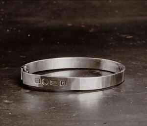 WERKSTATT:MUNCHEN band bracelet stamped ワークスタットミュンヘン