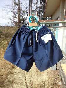 YASUDA FOOTBALL SHORTS トレパン 紺