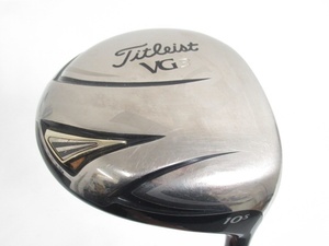 [0765]タイトリスト VG3ドライバー2012　TitleistVG50(SR) 10.5度 (1306)