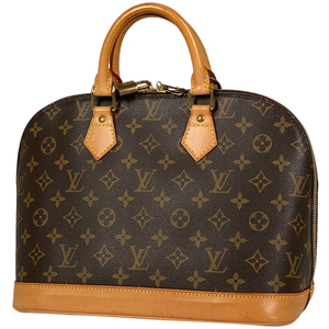 ルイ・ヴィトン Louis Vuitton アルマ 手提げ ハンドバッグ モノグラム ブラウン M51130 レディース 【中古】