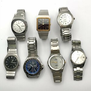 1円 CITIZEN MARINO capitano SEIKO シチズン マリノキャピターノ セイコー など 腕時計 ウォッチ 7点 セット おまとめ 動作未確認 k1439