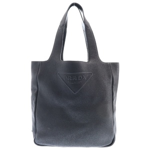 PRADA プラダ ヴィッテロ ダイノ レザー トートバッグ 2VG092OLO ブラック