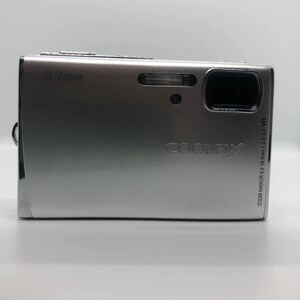 【難あり】ニコン Nikon COOLPIX S50 コンパクトデジタルカメラ デジカメ　b21h39io63