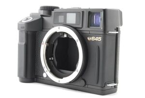 [A Top Mint]BRONICA RF645 6x4.5 Medium Format Film Rangefinder Camera JAPAN 9192