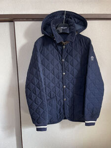 【良品】【フード取外し可能】 uniform experiment UE ユニフォームエクスペリメント SOPH ソフ QULTING HOOD BLOUSON ジャケット ブルゾン