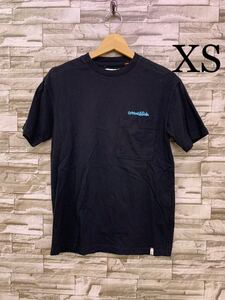 XS Critical Slide クリティカルスライド ブラック ポケットTシャツ 半袖Tシャツ 半袖 Tシャツ トップス カットソー メンズ