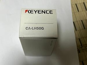 未使用品　キーエンス　KEYENCE 耐振レンズ　CA-LH50G 