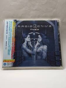 RADIOACTIVE／TAKEN／レディオアクティヴ／テイクン／国内盤CD/帯付/2006年発表/3rdアルバム/廃盤/TOTO、イングヴェイ・マルムスティーン他