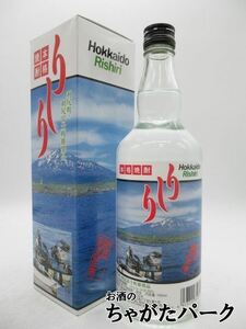 【焼酎祭り1580円均一】 札幌酒精工業 りしり 利尻昆布 昆布焼酎 25度 700ml