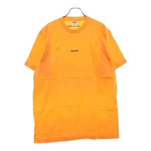 SUPREME シュプリーム 18SS FTW tee半袖Tシャツ オレンジ