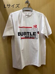 BURTLE バートル　4086 Tシャツ　ホワイト　Lサイズ　半袖