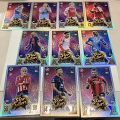 10枚　2023/24 Match Attax STAR BALLERS