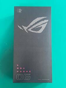 ROG Phone6 国内版SIMフリー ゲーミングスマホ 512GB ROG6-BK16R512 中古品