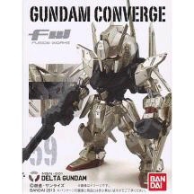 即決■新品未開封■旧ガンダムコンバージ 59.デルタガンダム■CONVERGE プラス ユニコーン