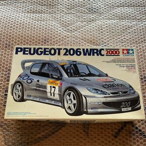 プジョー 206WRC 2000 プラモデル 未組立　⑳