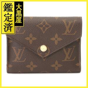 LOUIS VUITTON ルイヴィトン 三つ折り財布 ポルトフォイユ・ヴィクトリーヌ ミニウォレット モノグラム M62472【434】