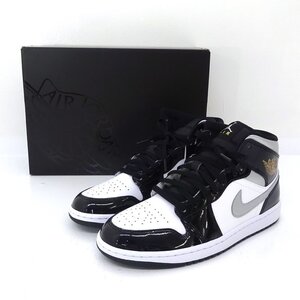 ★未使用★NIKE(ナイキ) AIR JORDAN 1 MID SE エア ジョーダン スニーカー 27.5cm US9.5 HV0789-010★【AP126】