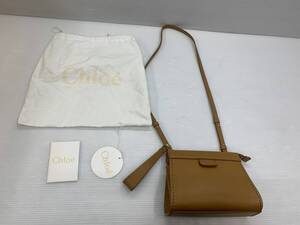 146-KB2077-100r chloe エディスクロスボディポーチ 2way ショルダークラッチバック 袋有り 中古美品