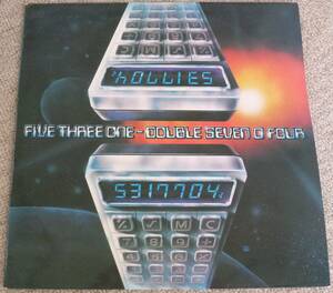 The Hollies『Five Three One - Double Seven O Four』LP Soft Rock ソフトロック