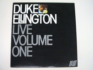 LP/Duke Ellington/Live Volume 1 /RCA/RJL-3009/Japan