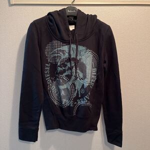 DIESEL スウェットパーカー S