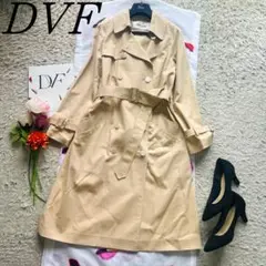 【美品】DIANEvonFURSTENBERG トレンチコート ベージュ 0 S