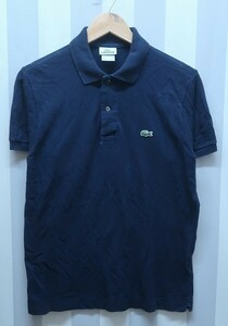 2-9317A/LACOSTE 半袖鹿の子ポロシャツ 5191L ラコステ 送料200円 