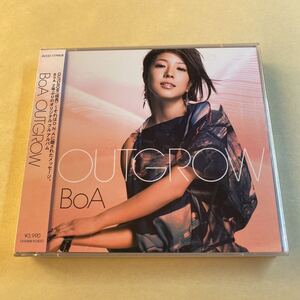 BoA CD+DVD 2枚組「OUTGROW」