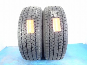 ブリヂストン BLIZZAK DM-V3 265/65R18 116Q★新品 2021年 2本 中古 スタッドレス【福島発 送料無料】FUK-BS0460★冬