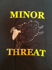 Minor Threat マイナースレット Tシャツ SHEEP