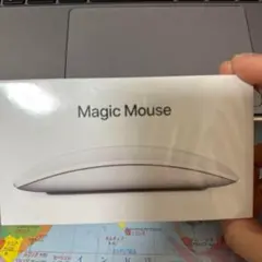 新品未開封　Magic Mouse アップルストア購入