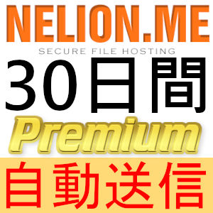【自動送信】Nelion.me プレミアムクーポン 30日間 完全サポート [最短1分発送]