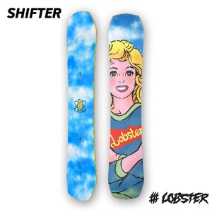 22-23 SHIFTER / シフター148 LOBSTER SNOWBOARDS / ロブスター スノーボード