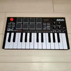 AKAIProfessional MPK mini play MIDIキーボード