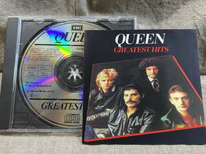 QUEEN - GREATEST HITS 初期オランダ盤 レア盤