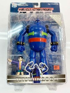 送料無料◆ 鉄人28号 MEDICOM TOY ミラクルアクションフィギュア 鉄人28号 外箱未開封（破損有） 中古保存品