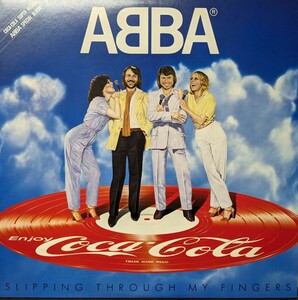 ＊ABBA/SLIPPING THROUGH MY FINGERS1981
