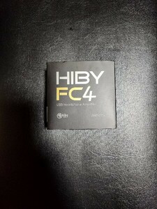 HIBY FC4 USB DAC 3.5mm 4.4mm ポータブルアンプ